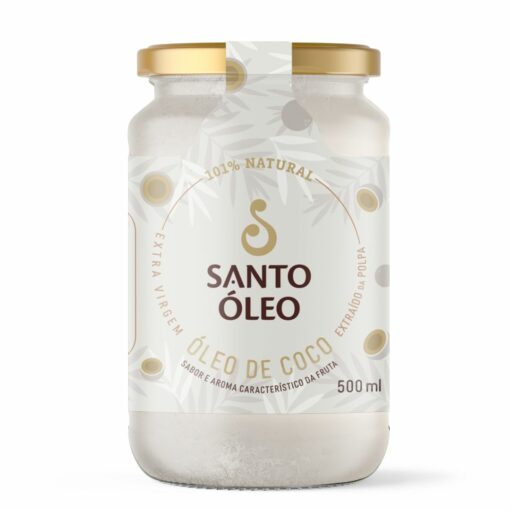 Óleo de Coco Extravirgem Santo Óleo 500ml